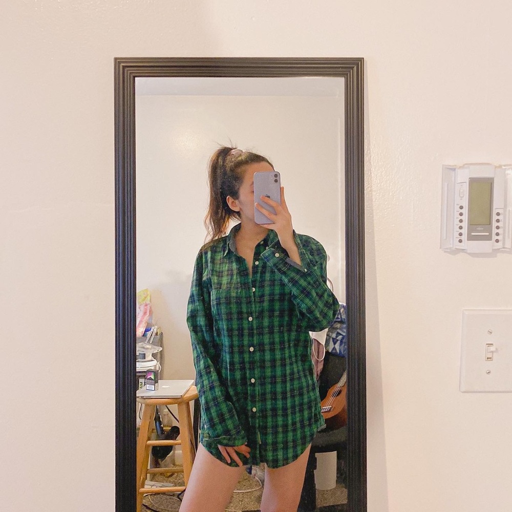 JCrew Cotton Button Down Shirt